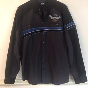 Harley Davidson 115 Anniversary Shirt